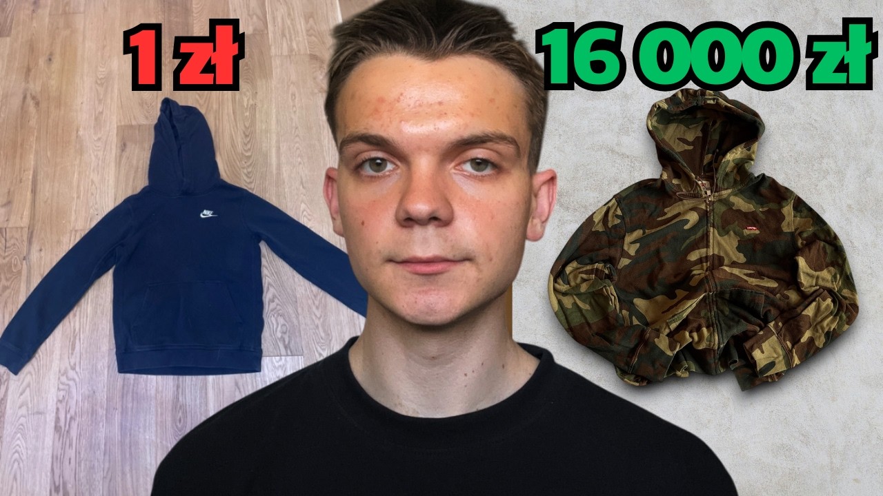 Jak sprzedawać ciuchy po 16 tys/mies na Vinted (3h strategia)
