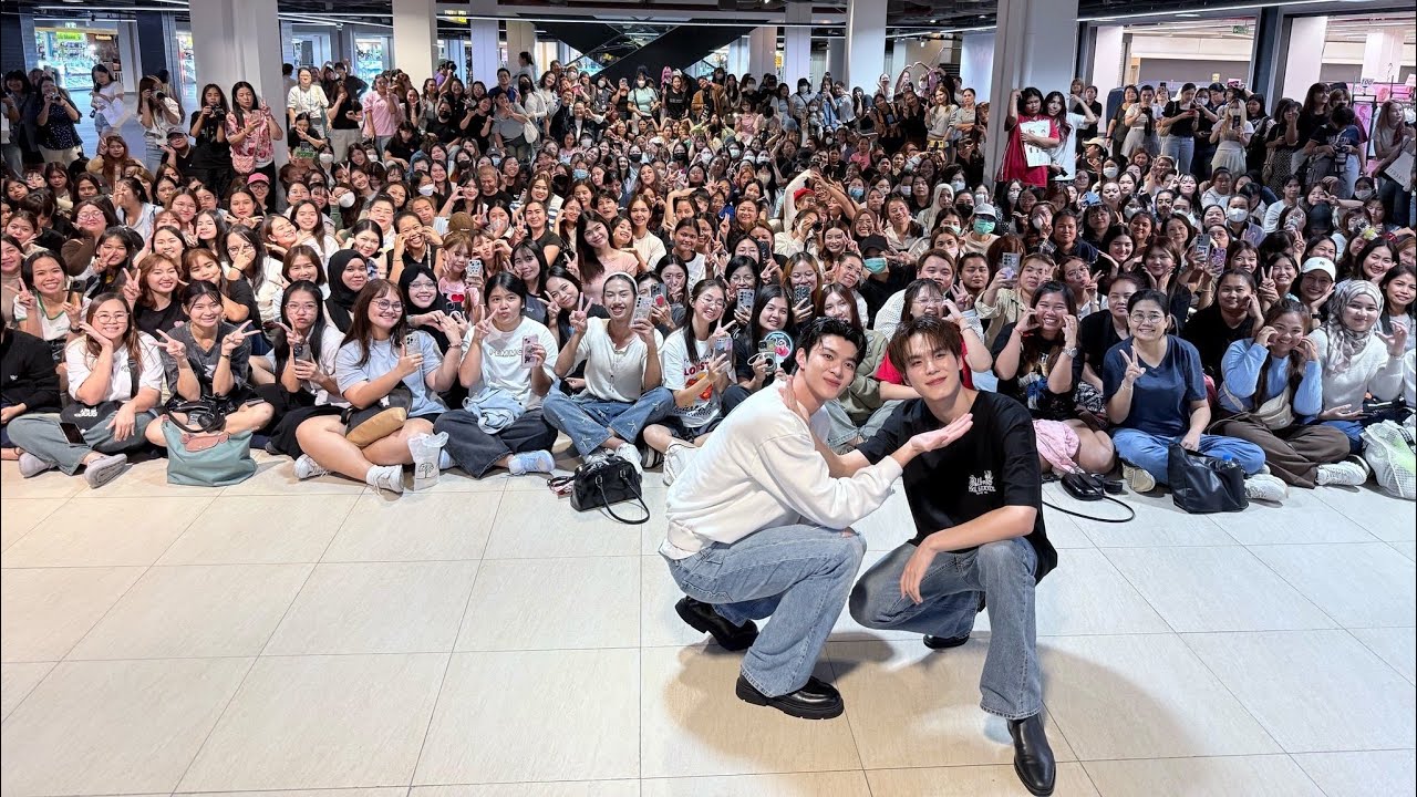 [19042025]รวมพลมีนปิง หลังจบงาน It's Skin #Meennicha8 #PingKrittanun #MeenPing #มีนปิง #Area86