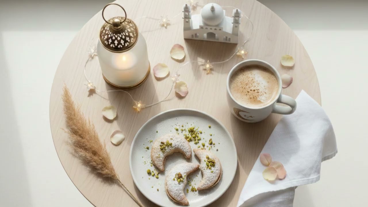 RAMADHAN MUSIC For Lounge, Restaurant, Work or Cafe