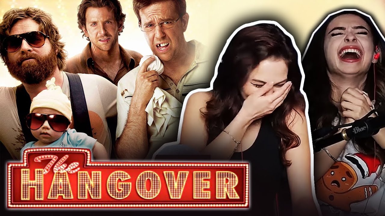 *THE HANGOVER*(2009) is soooo CRAZY Reaction