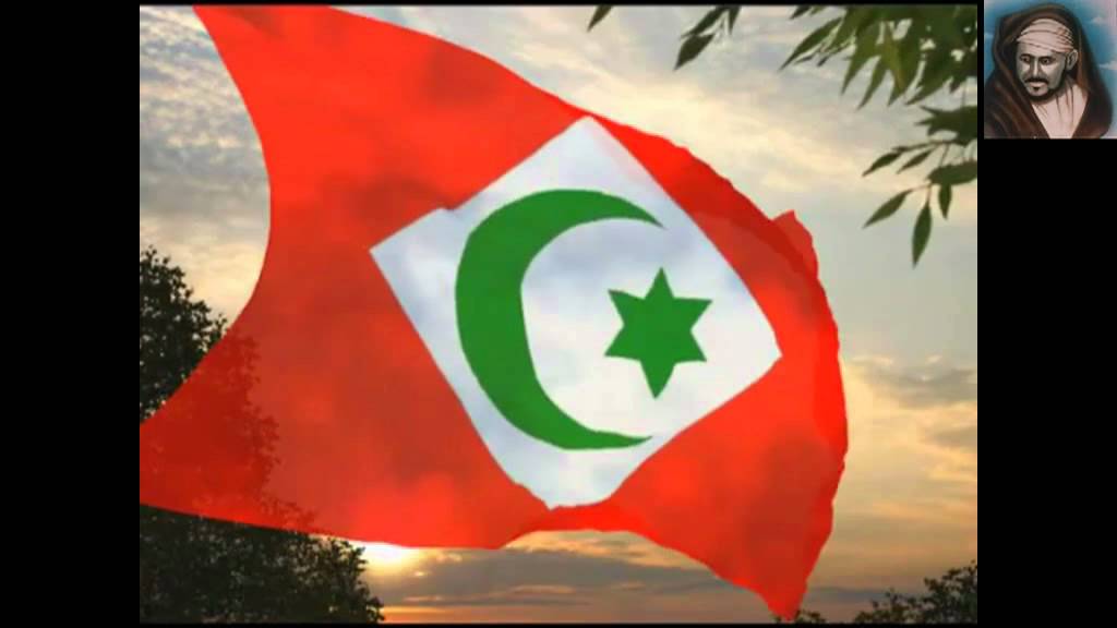 Le Drapeau De La République Islamique Du RIF 1922