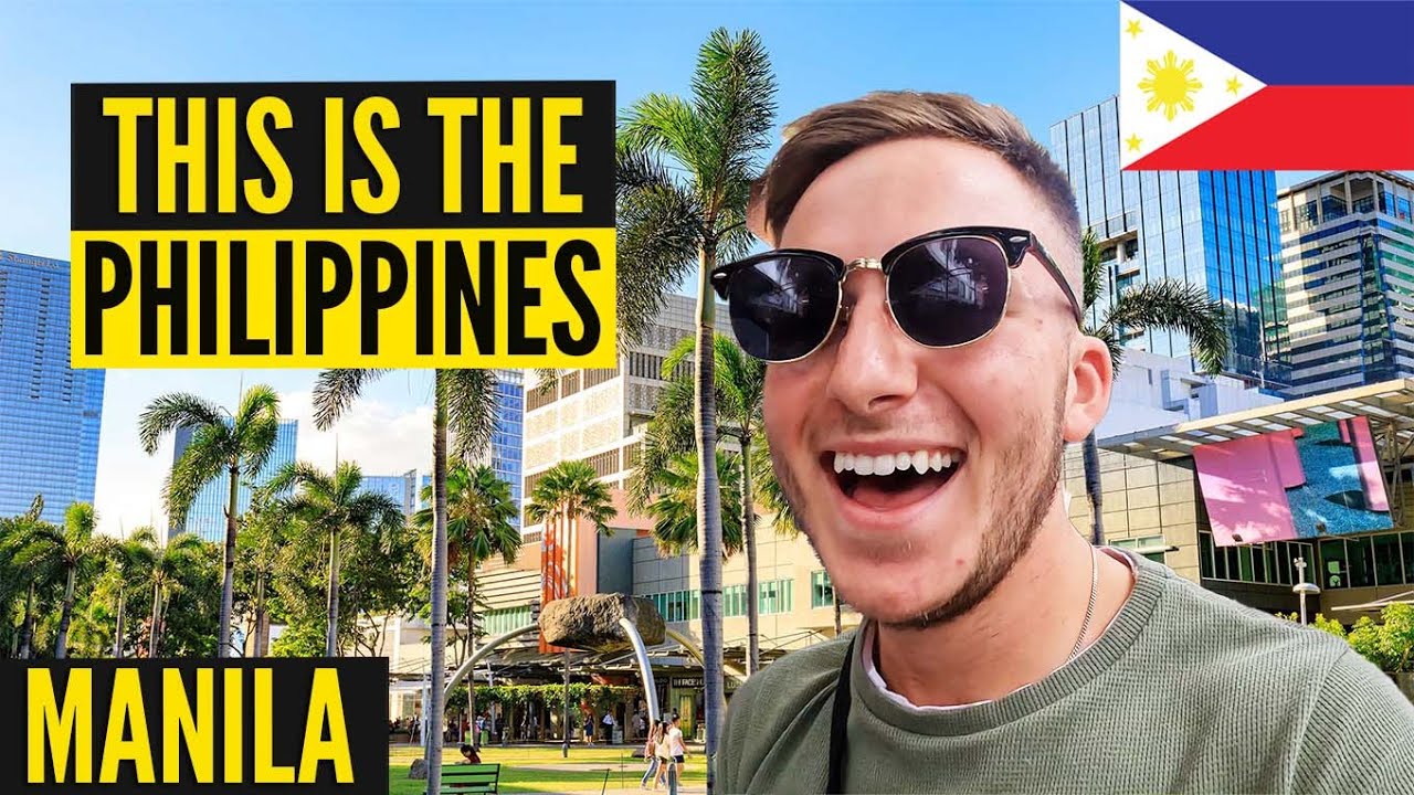 Мой первый раз на Филиппинах (не могу поверить!) 🇵🇭
