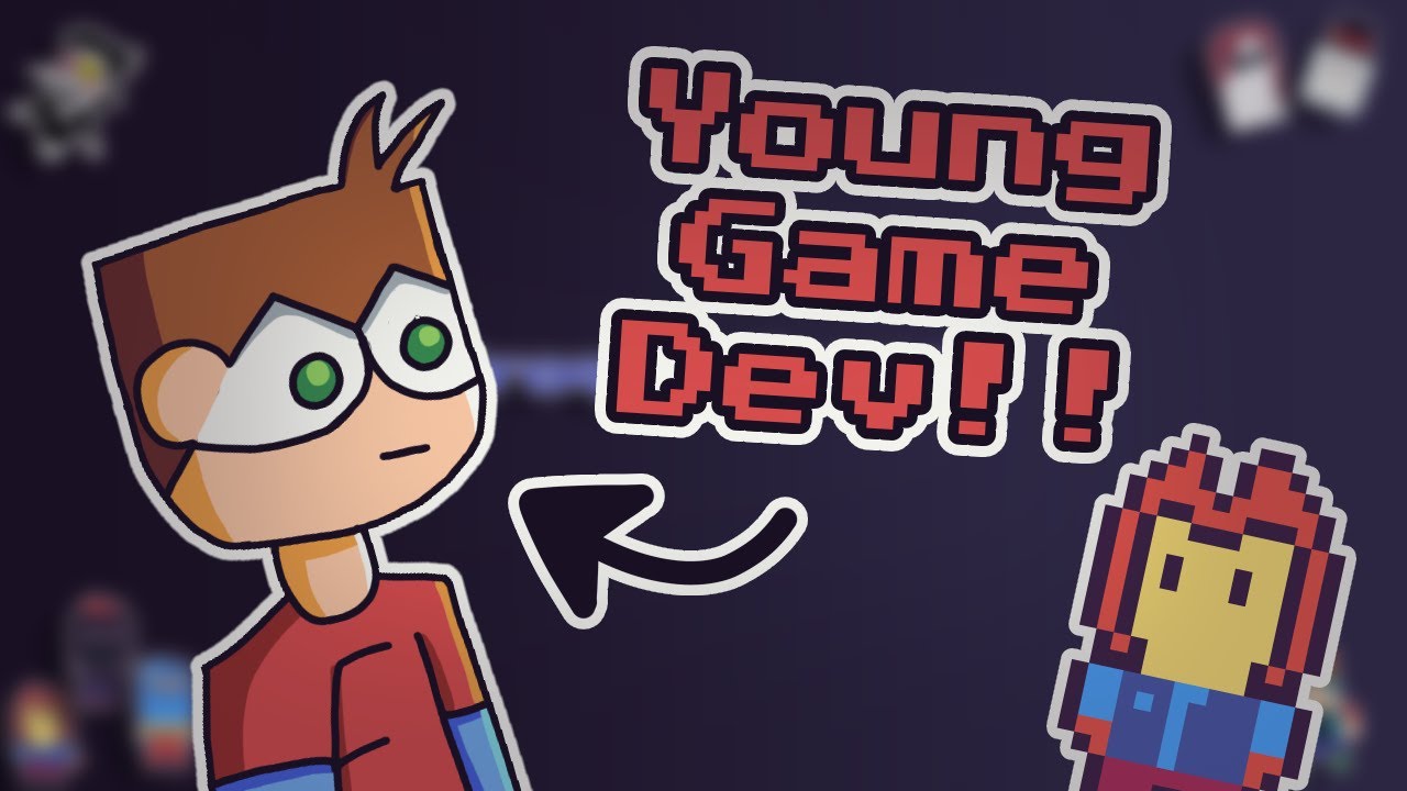 Introducing a Young Game Developer