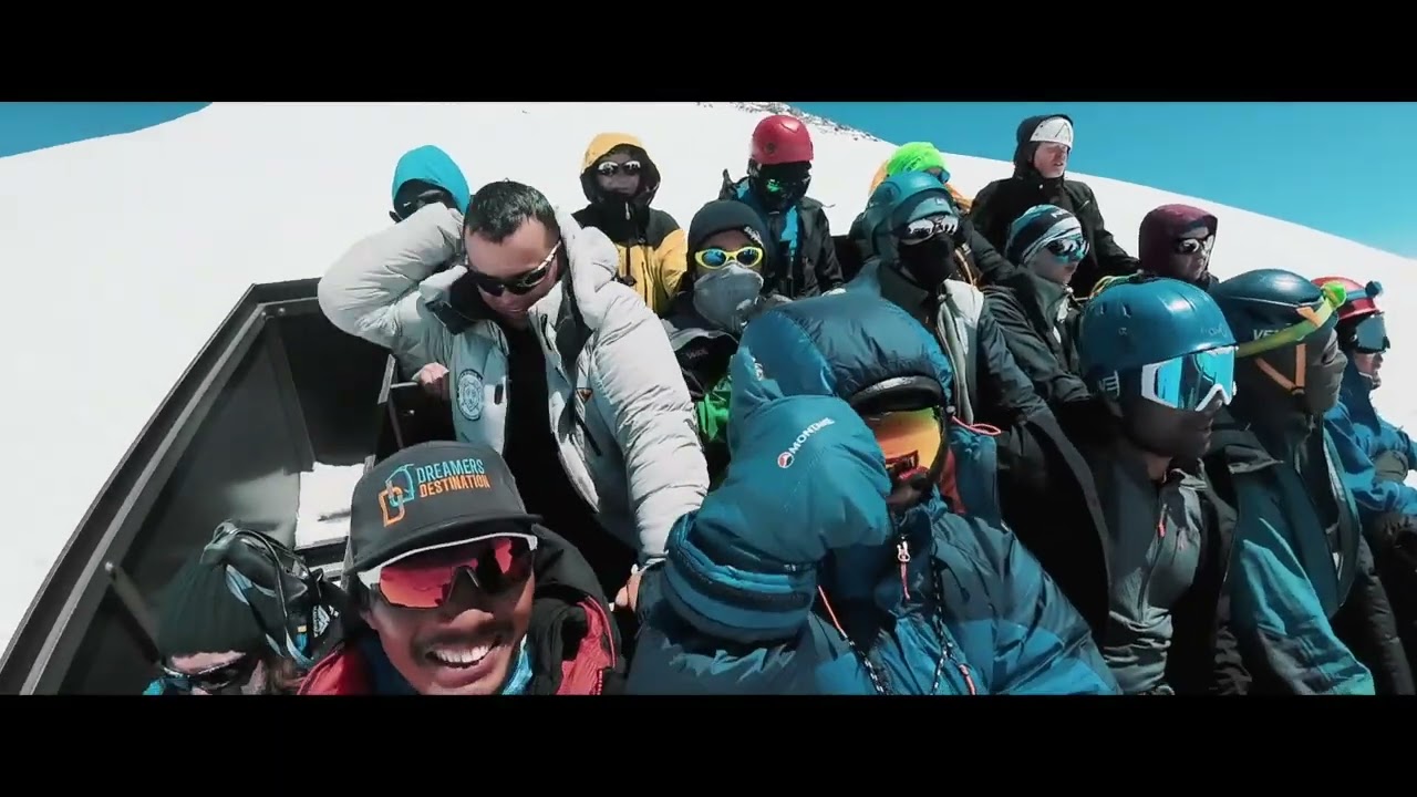 Mt. Elbrus Summit - Europe & Russia Highest Peak. #Mtelbrus #mountelbrus