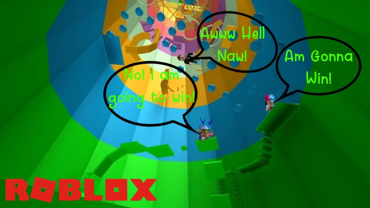 Roblox Tower Of Hell | Racing people to the top!