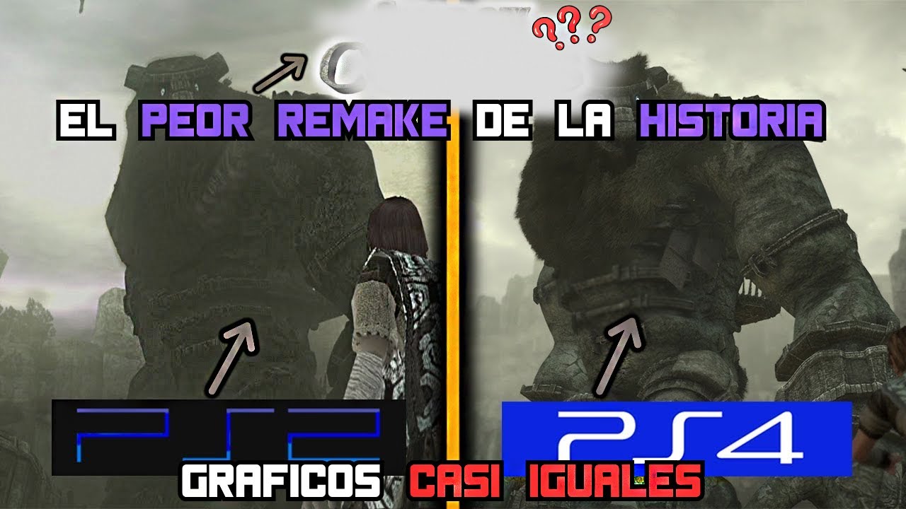 Estos 👉REMAKES hicieron algo INCREIBLEMENTE MAL❌ (los remakes mas odiados)