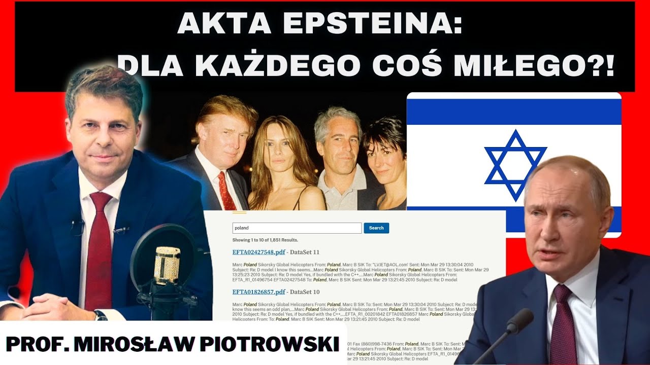 Funkcjonariusz SOP chciał z*bic dziennikarza?, szpieg w MON  - prof. Mirosław Piotrowski