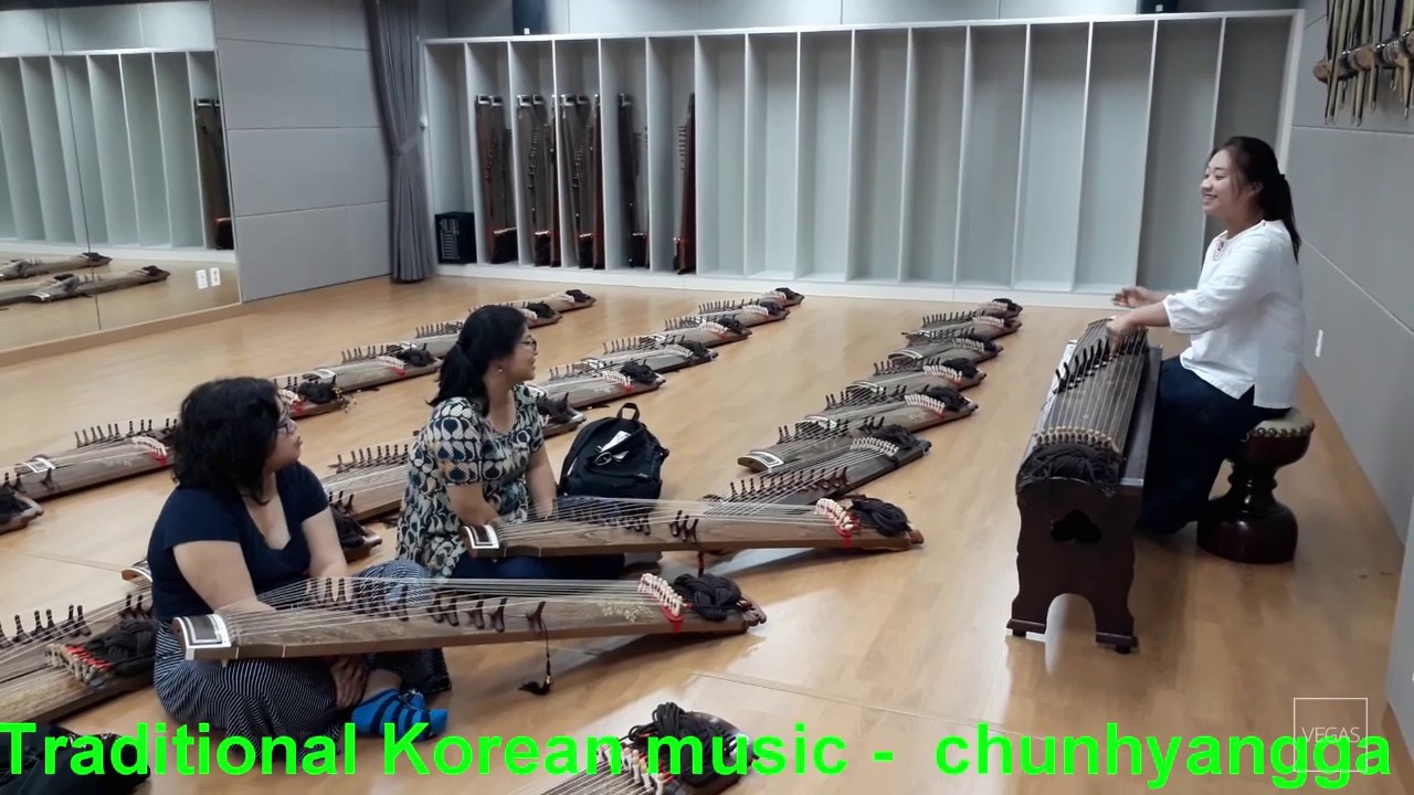 Yeongdong Korea Traditional Music Experience