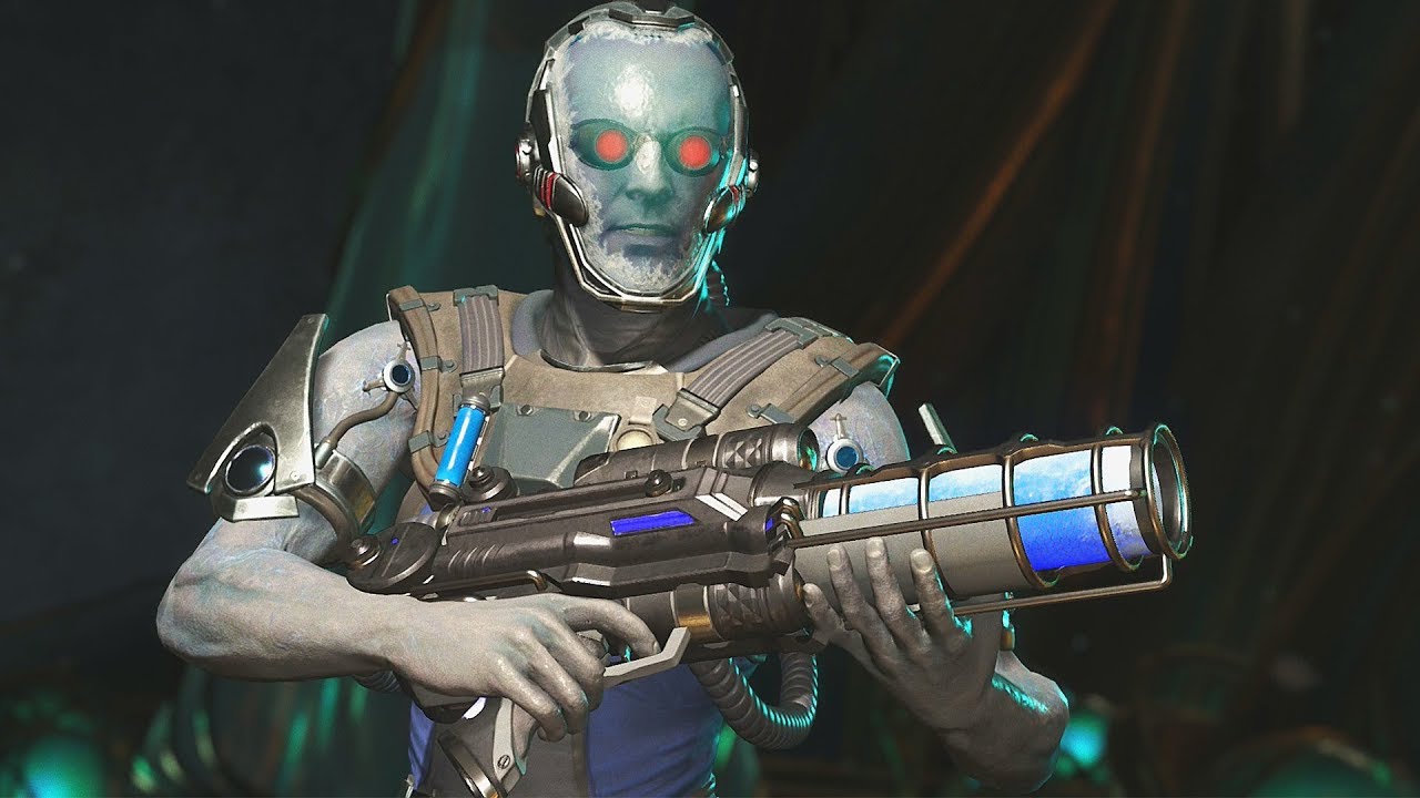 Injustice 2: Mr. Freeze Vs All Characters | All Intro/Interaction Dialogues & Clash Quotes