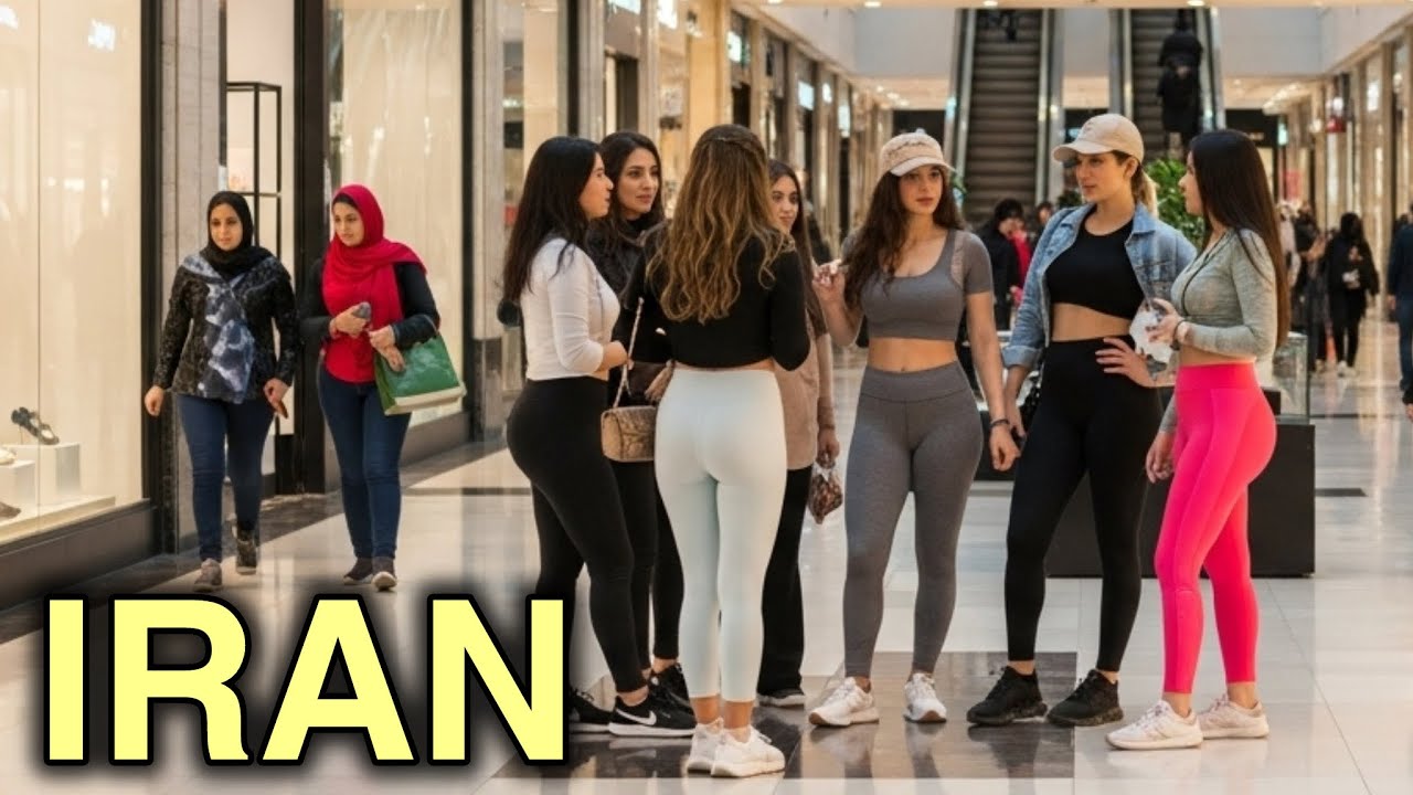 The Super Luxury Side of Iran 🇮🇷 | Exploring Tehran&rsquo;s Richest Mall