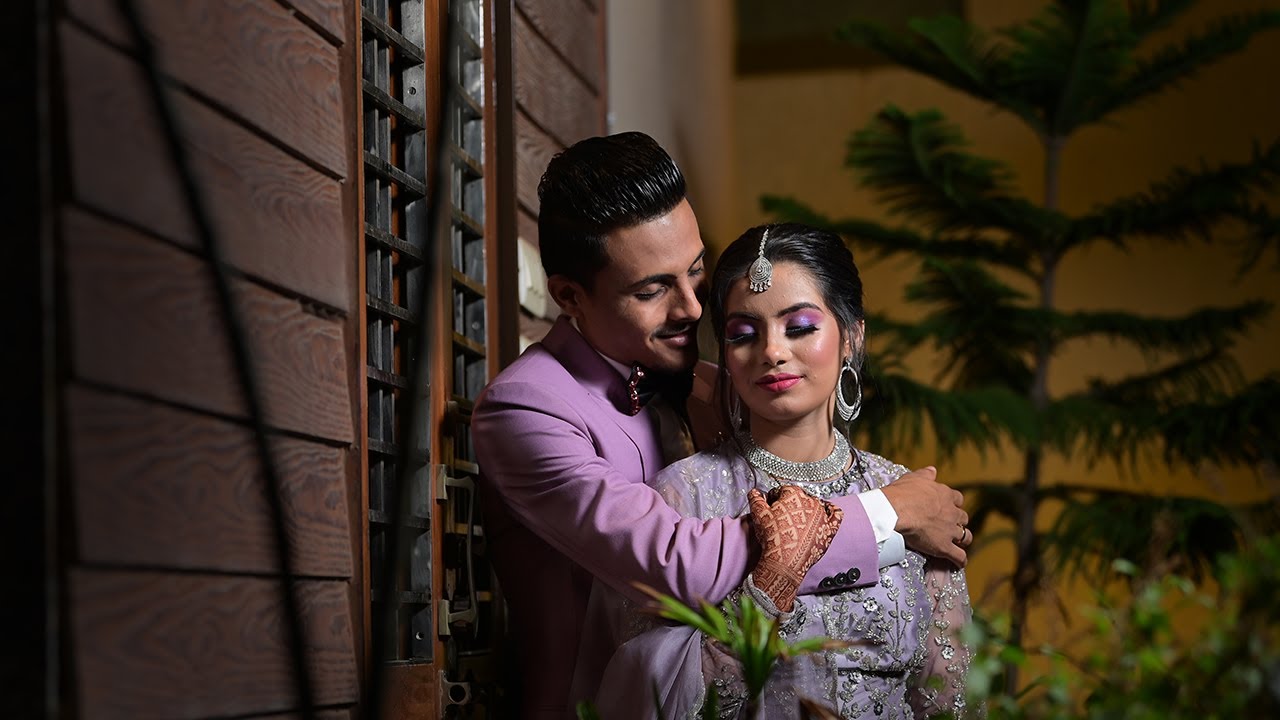 NIHAL & ZEBA || RECEPTION FILM  ||  BHARAT ART STUDIO