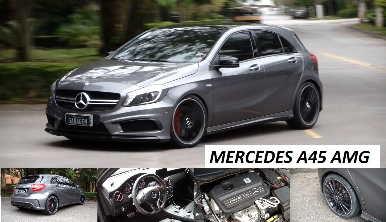 Garagem do Bellote TV: Mercedes-Benz A45 AMG
