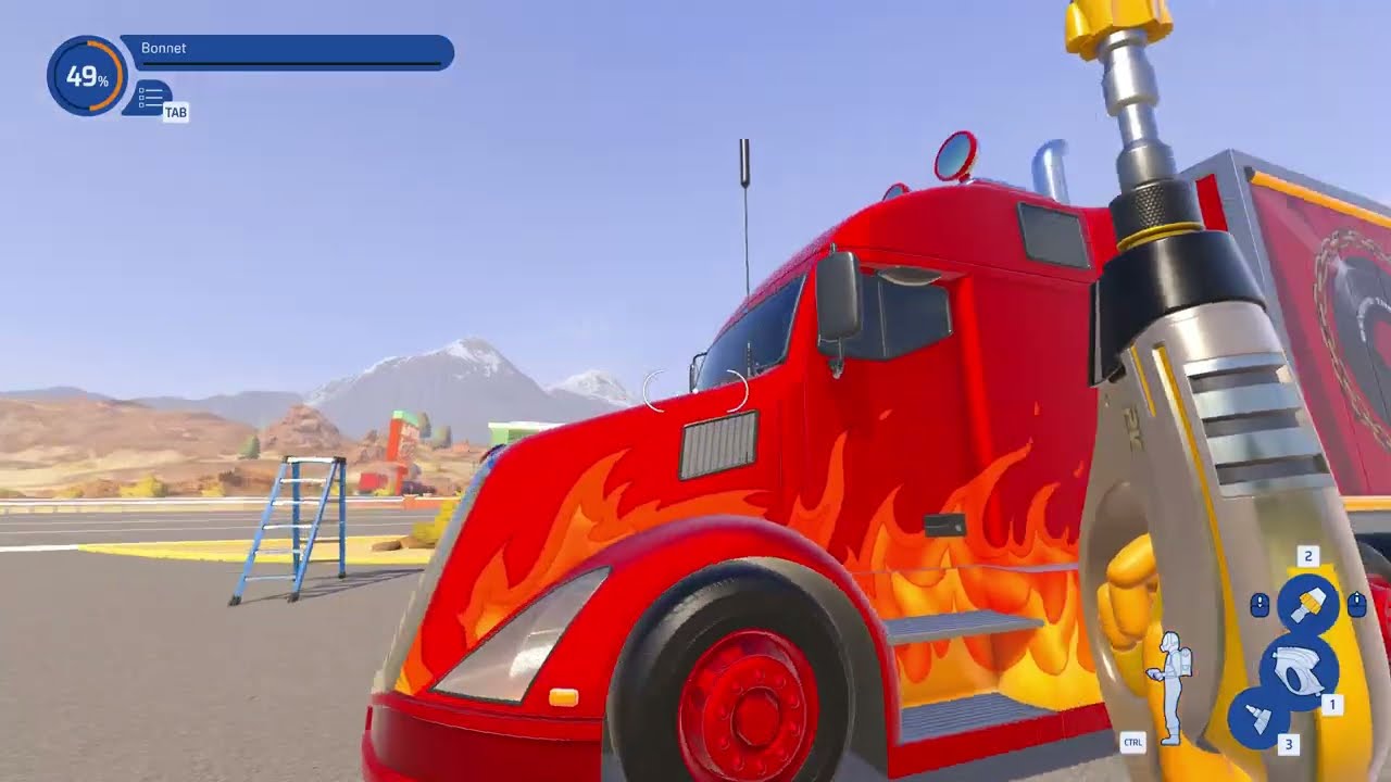 PowerWash Simulator 2 - Part #32 Delivery Truck with valuable Cargo