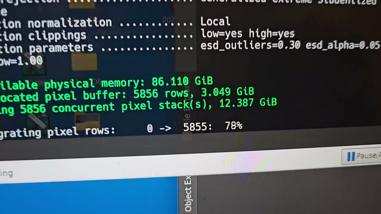 PixInsight - trying to stack  would someone help