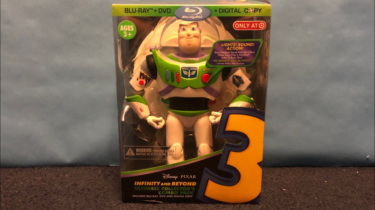 REVIEW: Toy Story 3 Infinity and Beyond ultimate collectors DVD/Blue-Ray combo pack