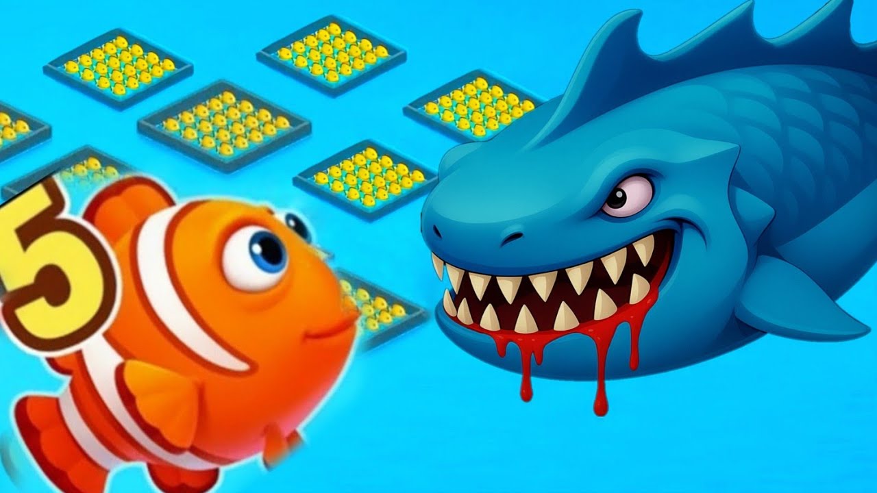 Fishdom Ads | Hungry Fish New Update [8.72] Fishdom Ads#fishdom