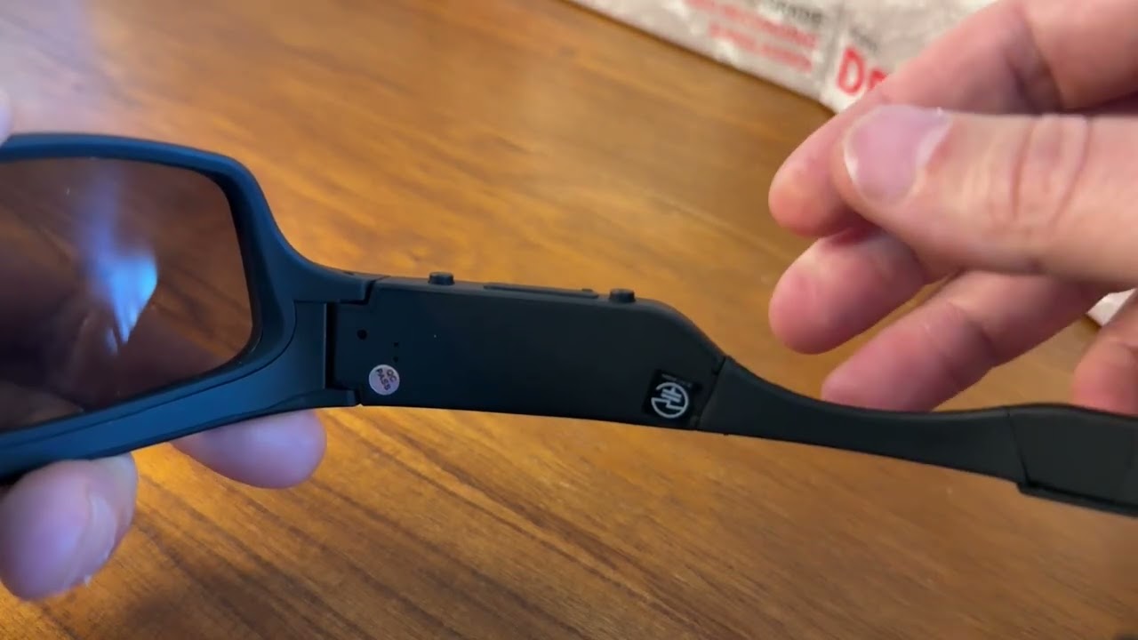 (watch first) iVUE Denali Camera Glasses - Basic Operation