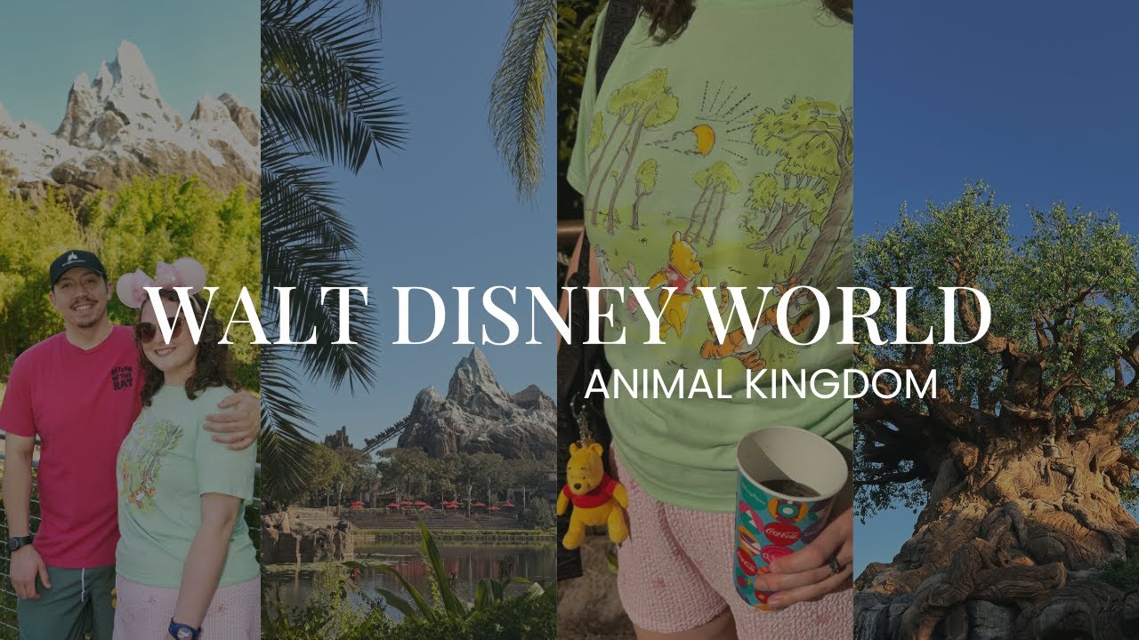 Walt Disney World Vlog 🌳✨- Animal Kingdom Last ride on Dinosaur 🦖 new snacks 🌽 Boma 🥘