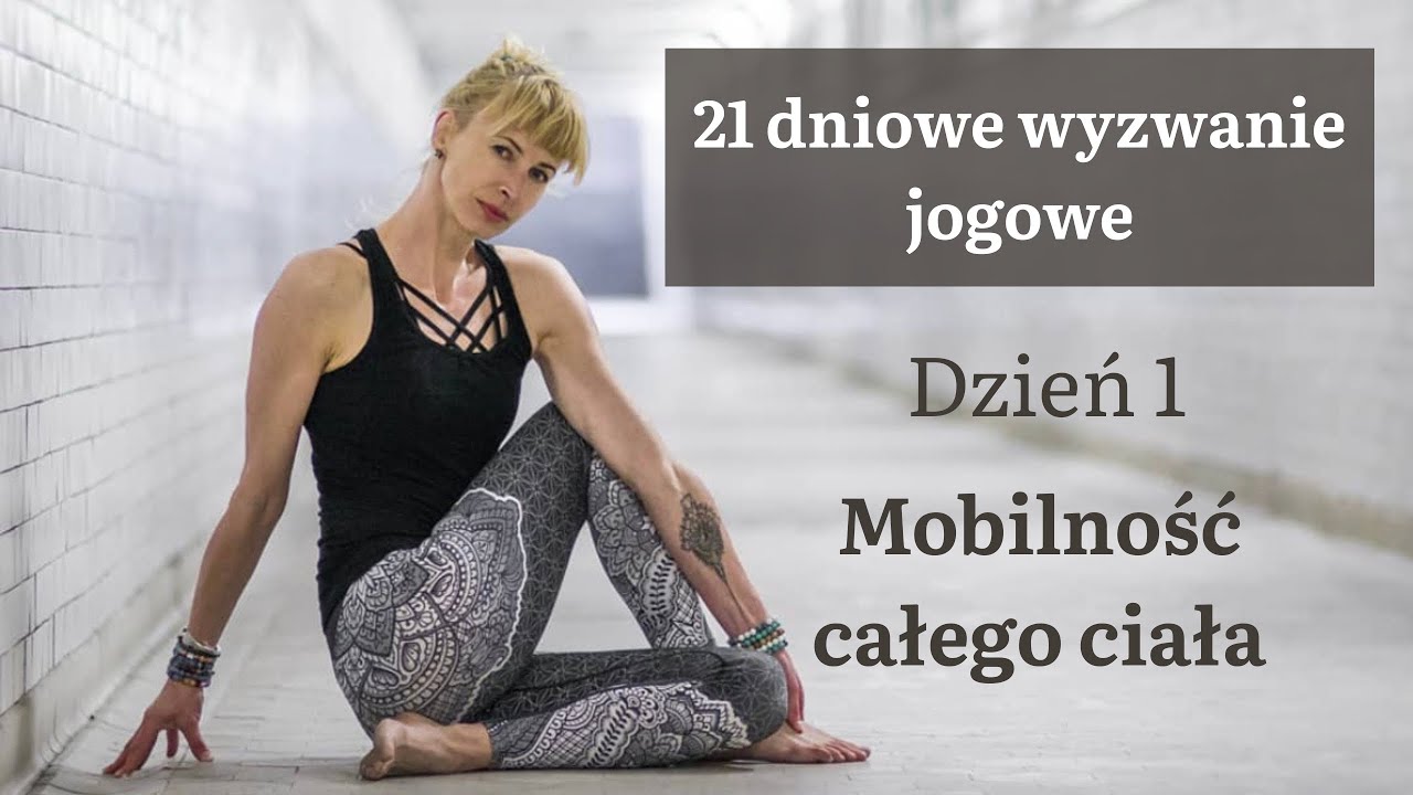 Dzień 1 🤍 19 min Joga poranna na rozluźnienie ciała | łagodne rozciąganie