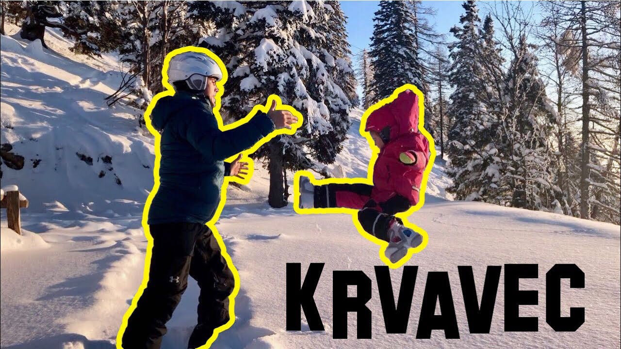 Veliko smeha in krokodilje solze na Krvavcu