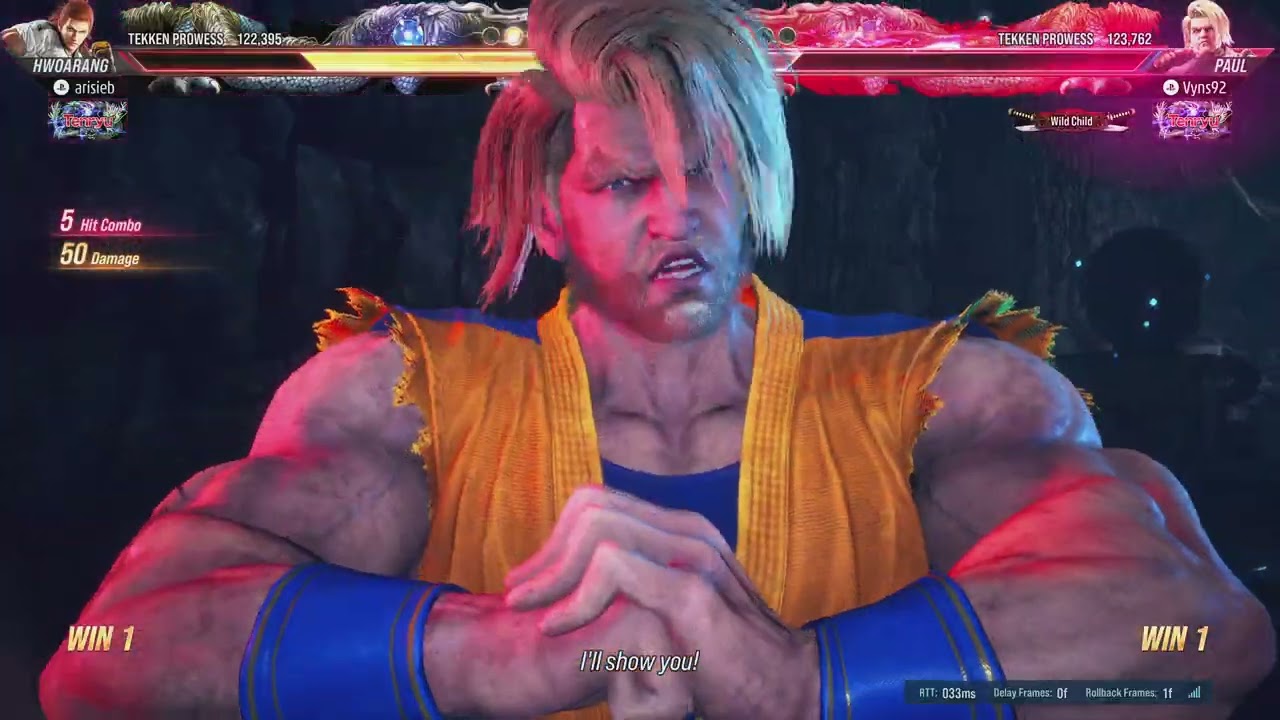 Tekken 8 - Ranked ( #035 )