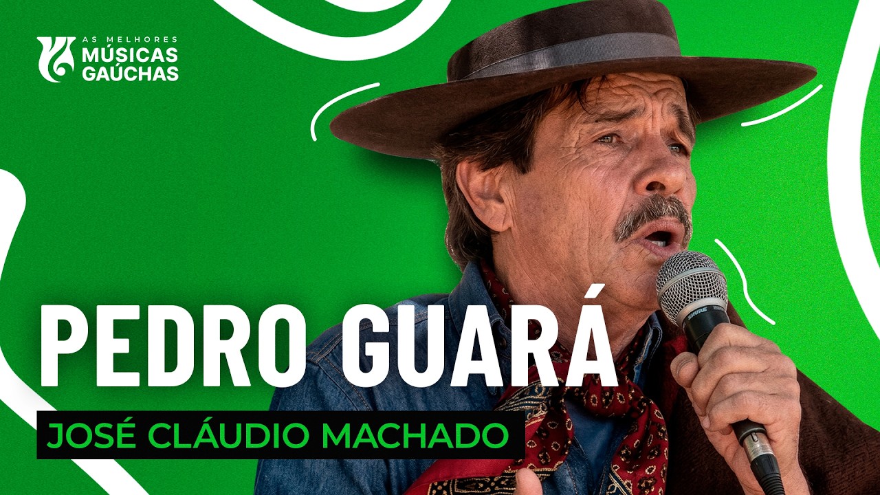 PEDRO GUARÁ - JOSÉ CLÁUDIO MACHADO (ACÚSTICO AO VIVO - CLIPE DVD)