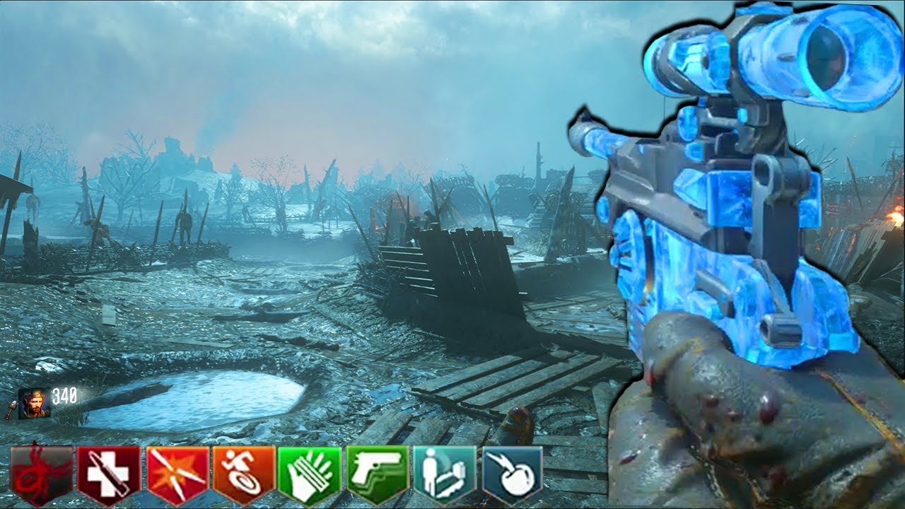 ORIGINS REMASTERED: RAINBOW PERK CHALLENGE (ZOMBIES CHRONICLES DLC 5)