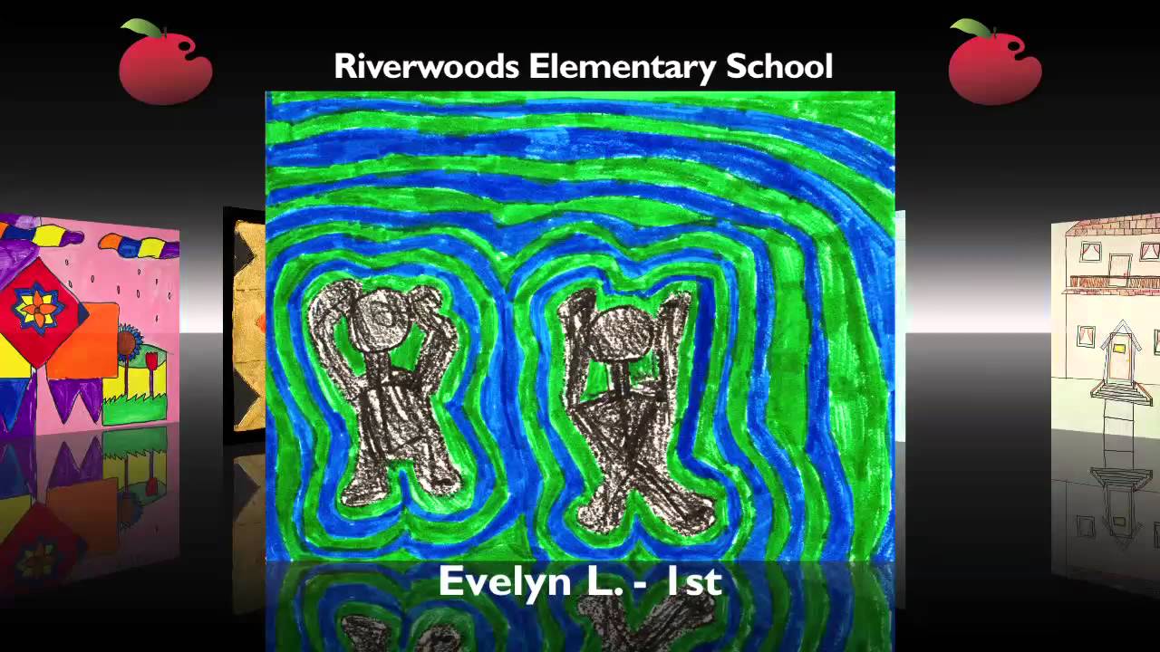 Riverwoods Elementary School - Red Apple Gallery