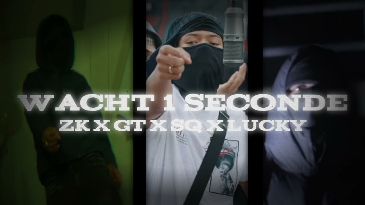 GT x SQ x Lucky - Wacht 1 seconde