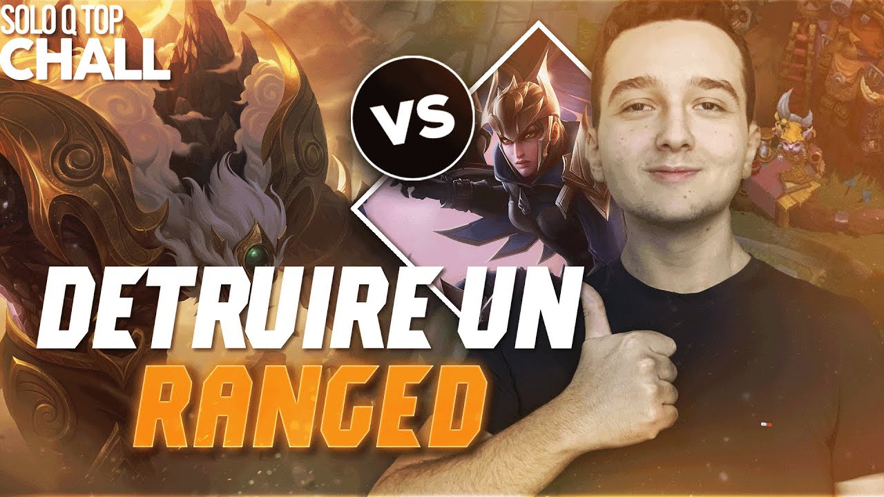 LA SOLUTION ULTIME AUX RANGED TOP - Challenger EUW Top - Malphite vs Quinn - Patch 13.8