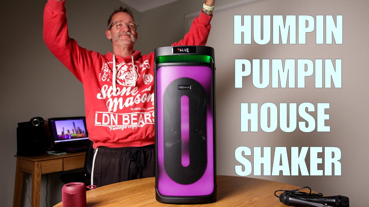 BlueAnt X6 = SHAKE THA HOUSE