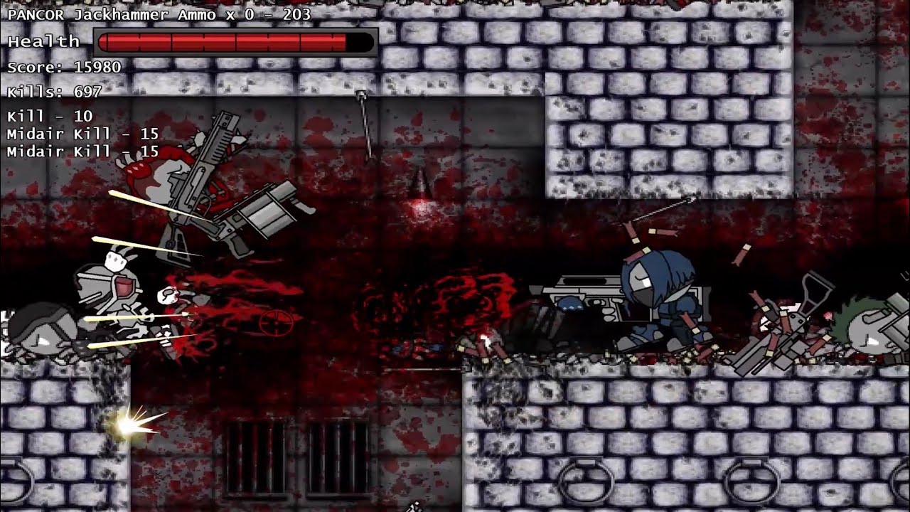 Thing-Thing Arena 3 (Flash Game) Full Gameplay Playthrough Part 1