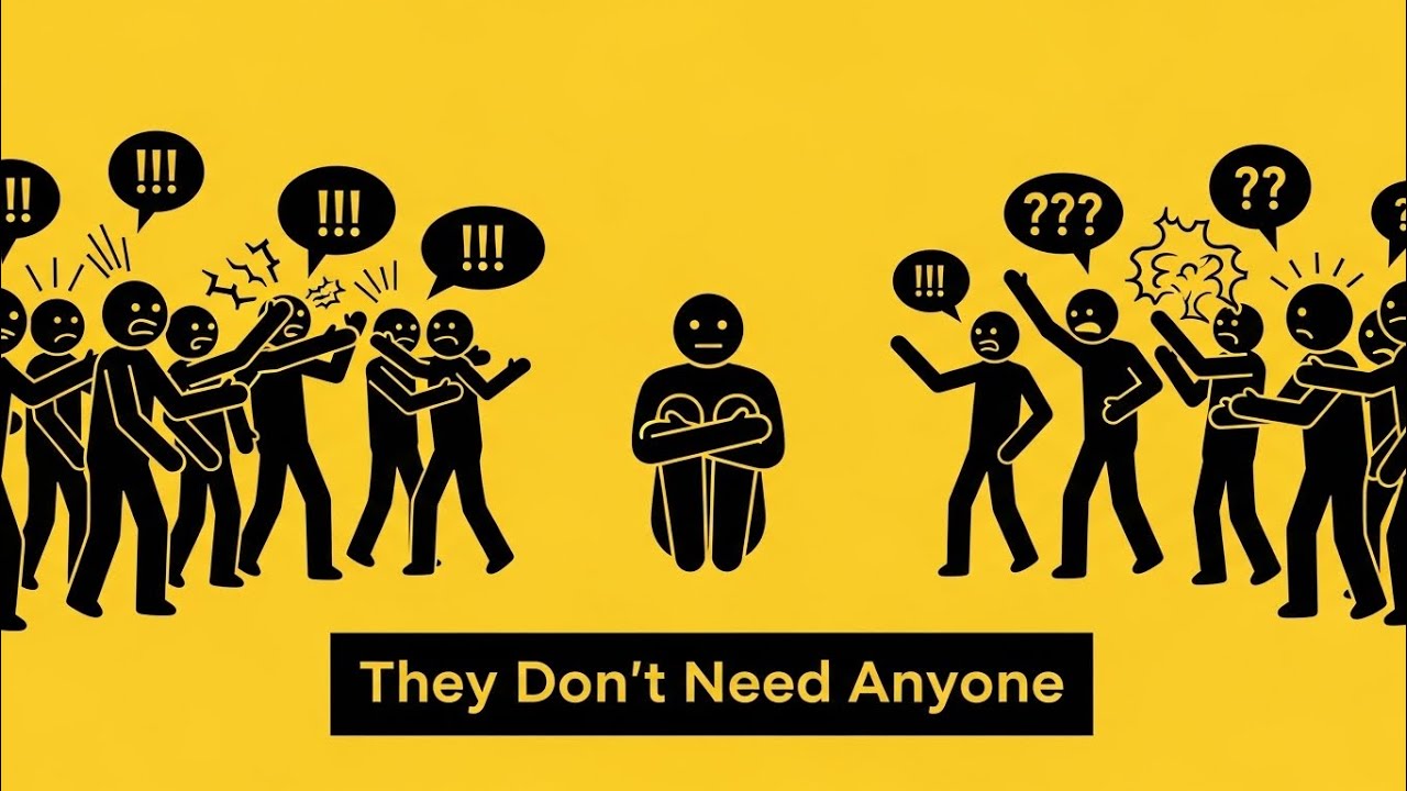 The Psychology of Self-Sufficient Introverts – Why They Don’t Need Anyone