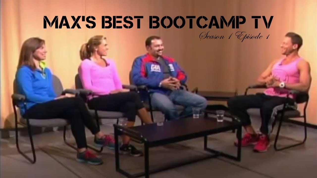 Max's Best Bootcamp TV | Season 1 Episode 1 | Full episode