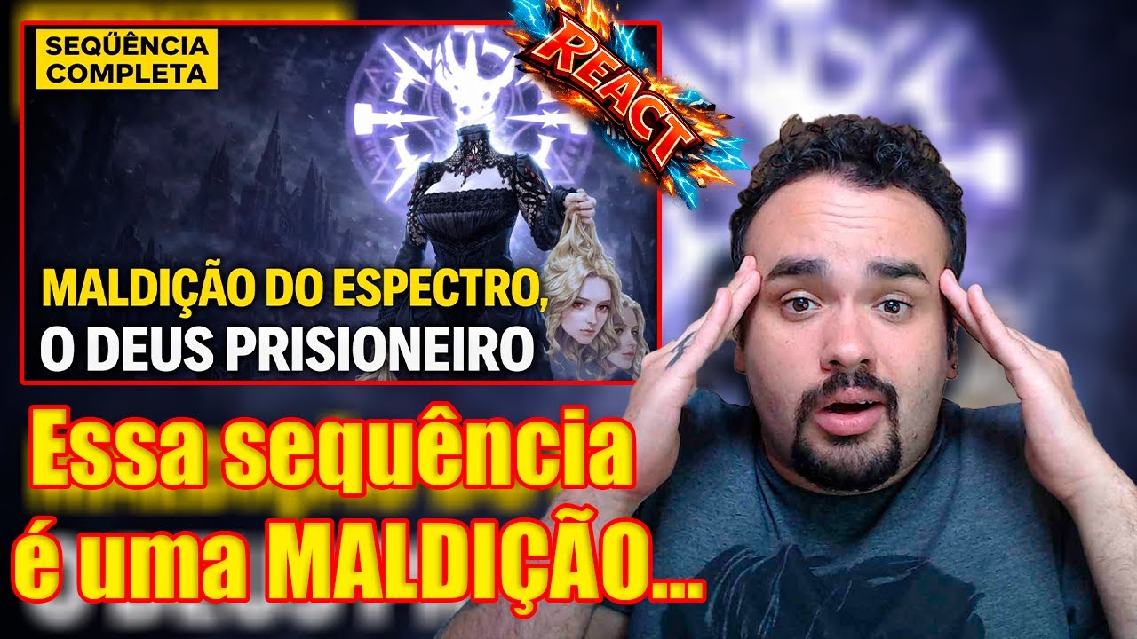 REACT O DEUS ACORRENTADO de LORDS OF THE MYSTERIES. (SEQUÊNCIA COMPLETA) || ODIN GEEK