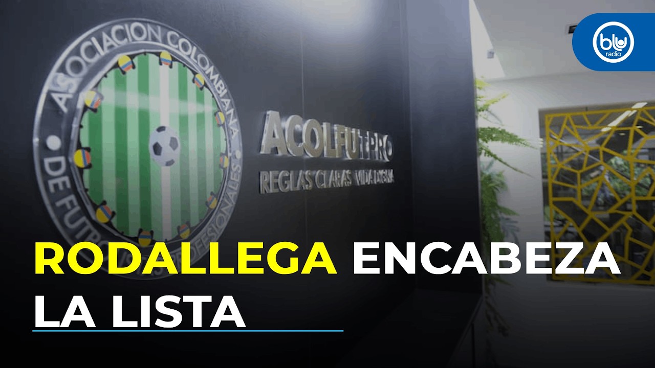 FPC y Acolfutpro: Rodallega encabeza la lista y jugadores eligen a los mejores