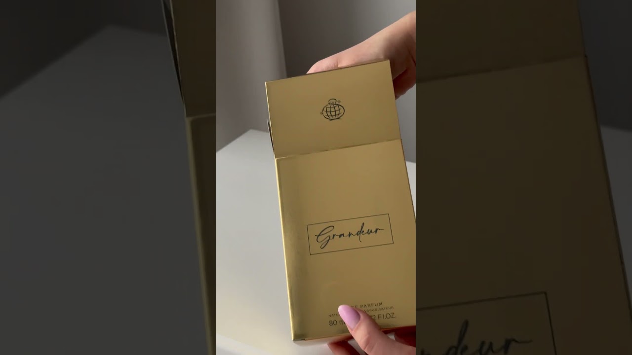 Grandeur &ndash; Prabangos ir Rafinuotumo Kvapas