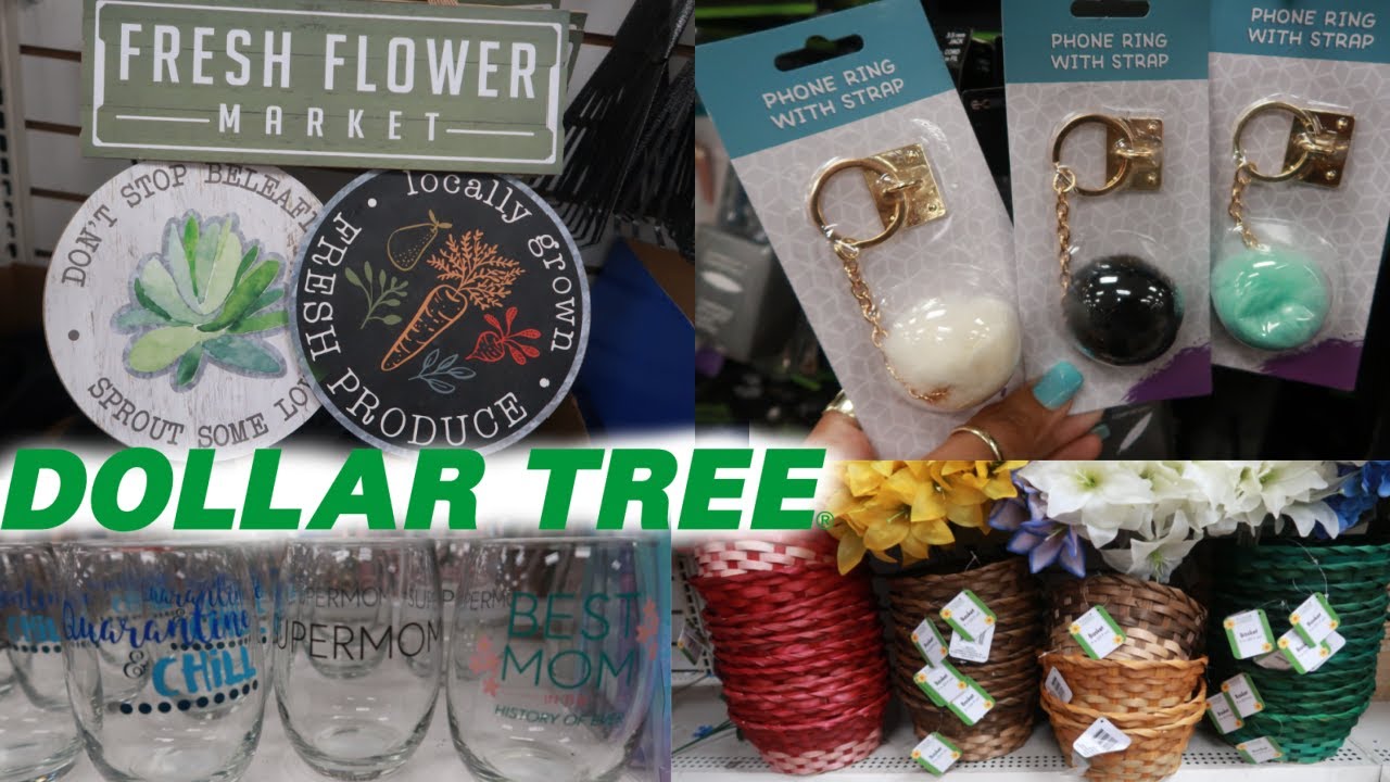 DOLLAR TREE * NEW FINDS!!! COME WITH ME