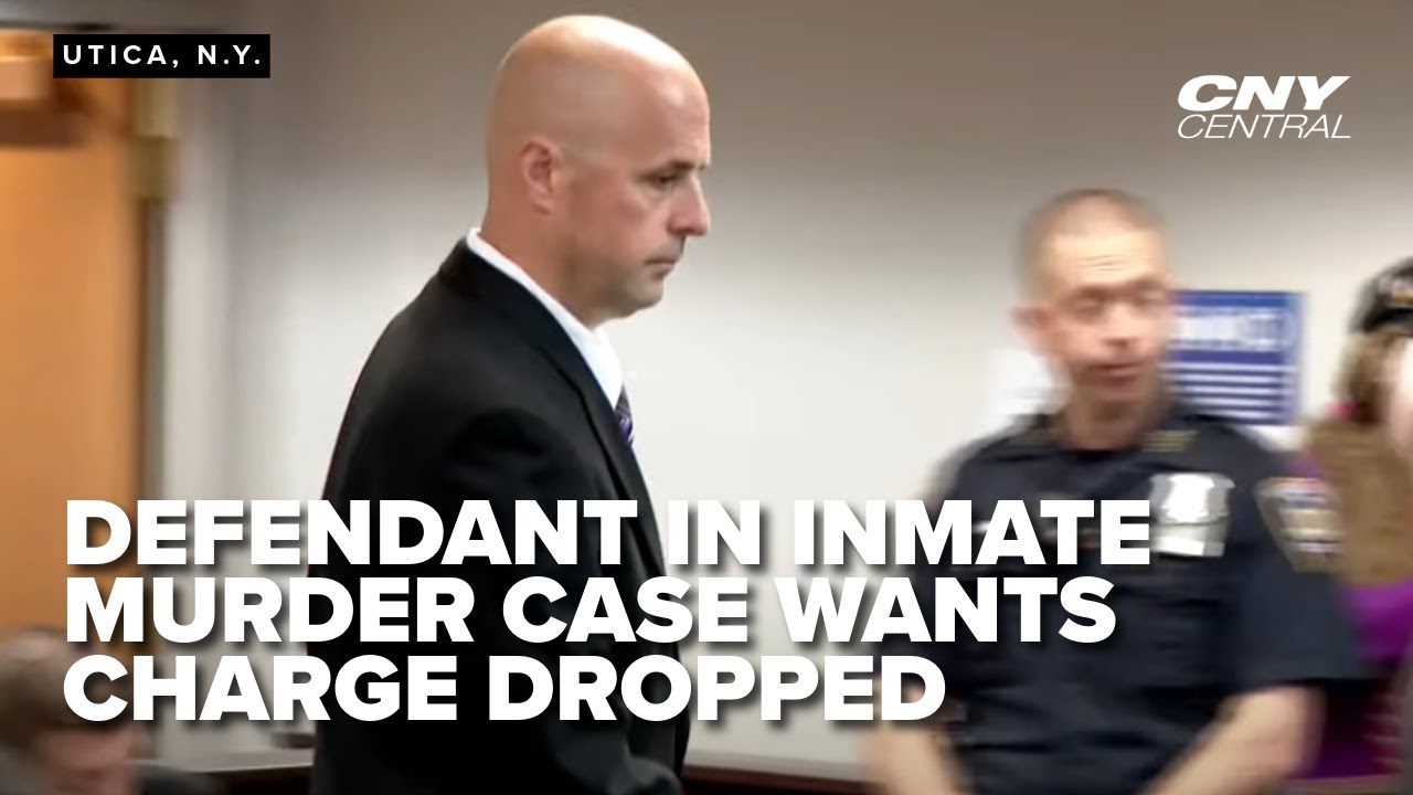 Former Marcy CO Anthony Farina appears in court in inmate murder case