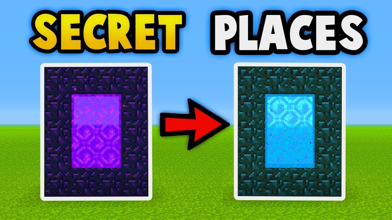 MINECRAFT : Secret Places In Your World! (/WiiU/PE)