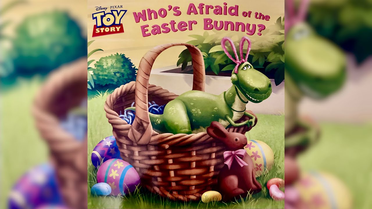 Who’s afraid of the Easter bunny? 🐰 ￼