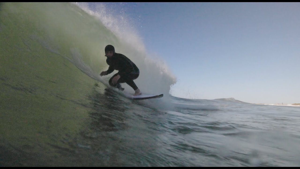 HURRICANE HUMBERTO RHODE ISLAND SURFING
