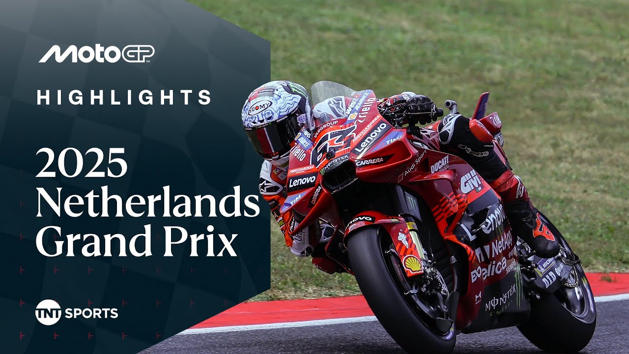 ACTION PACKED RACE! 🤕 | MotoGP 2025 Assen Race Highlights 🇳🇱