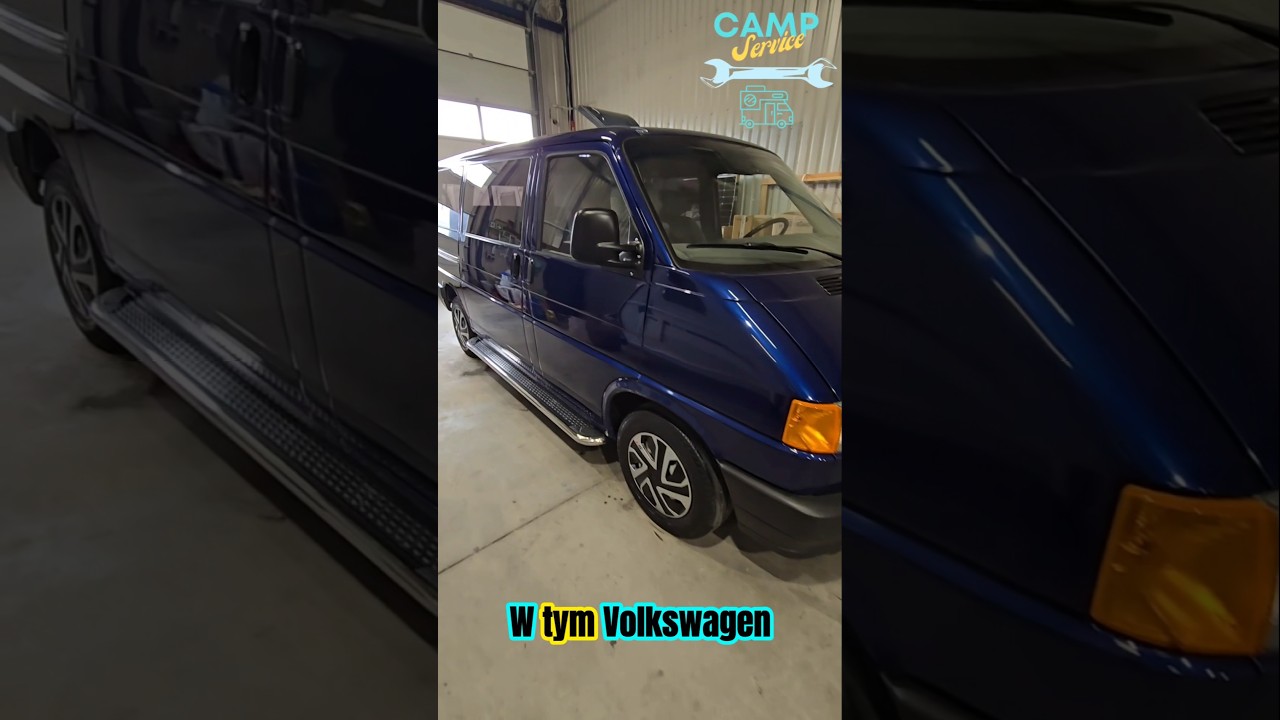 Zrobiliśmy zabudowę  do VW T4 #vwt4 #kamper #kampervan #campervan