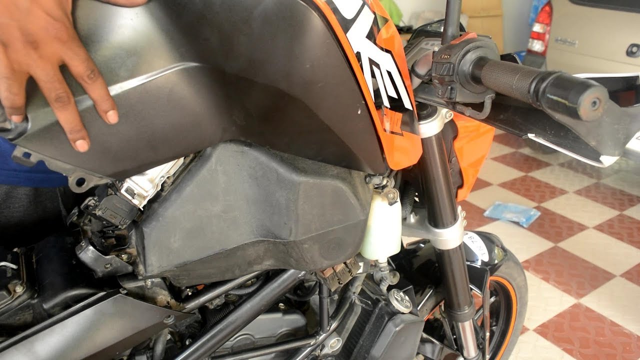 KTM Duke Full Maintenance DIY