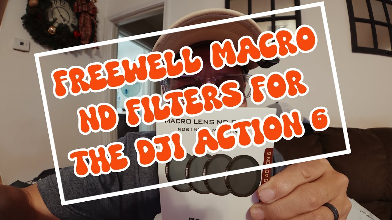 Must-See Macro ND Filters for DJI Action 6