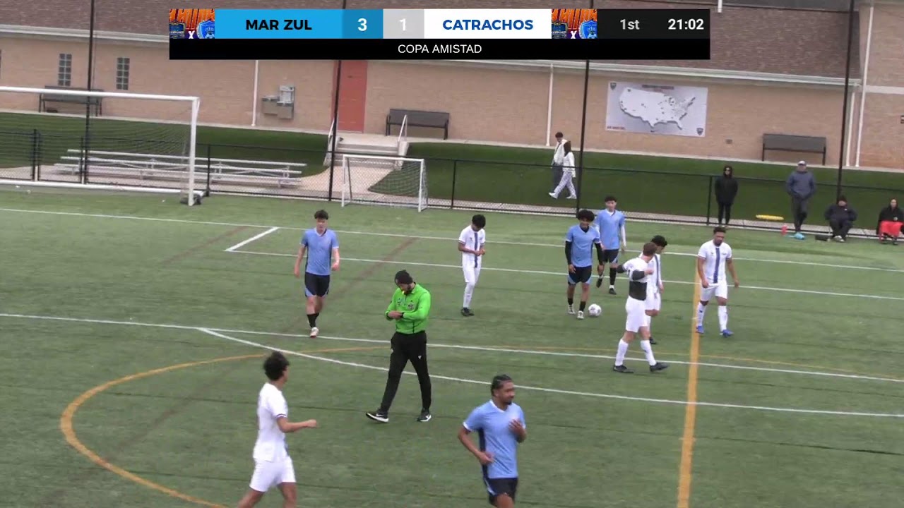 COPA AMISTAD Categoria Libre MAR AZUL VS CATRACHOS