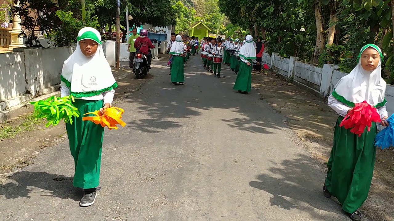 DRUMBAND MIN 6 MAGETAN 2019