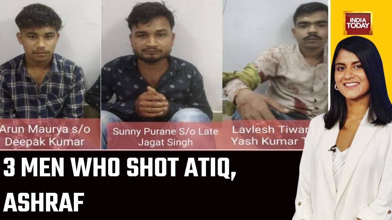 Atiq Ahmed Shooters: Trio With Criminal History Who Wanted To Make It Big In Crime