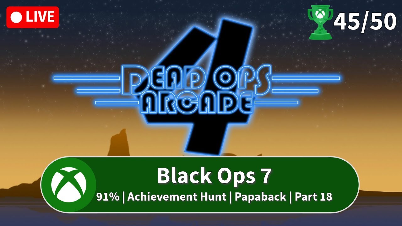 Black Ops 7 Zombie/DOA (Achievement Hunt)